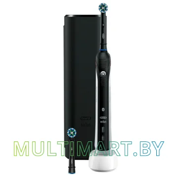 Электрическая зубная щетка Oral-B Smart 5 CrossAction D601.523.5X (черный)